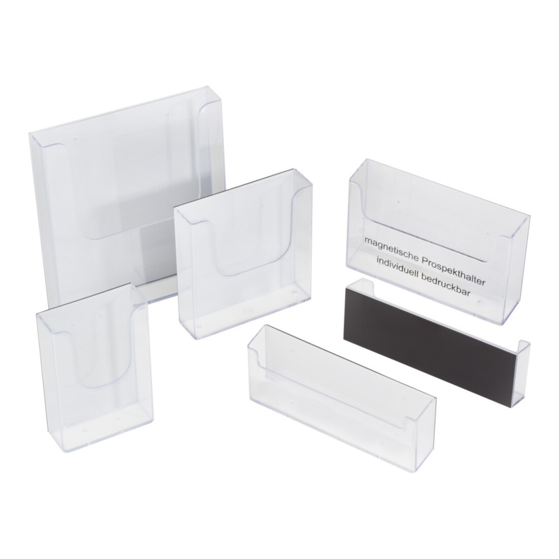 Boîte à documents magnétique Eichner, pour DIN A6
