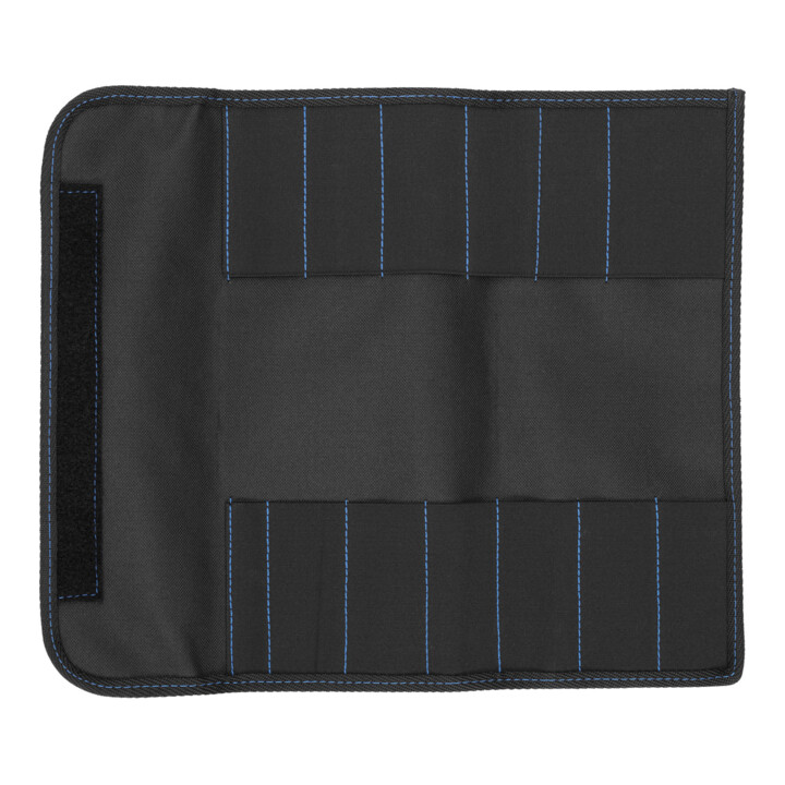 Boîte à enroulement Gedore pour 12x outils de vissage noir/bleu