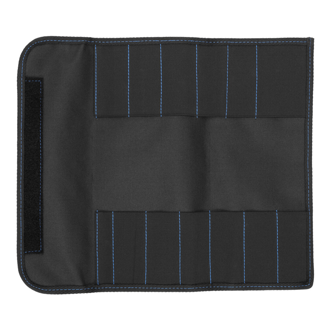 Boîte à enroulement Gedore pour 12x outils de vissage noir/bleu