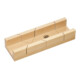 Boîte à onglets L. 300 x l. 62 x H. 37 mm bois de hêtre verni-3