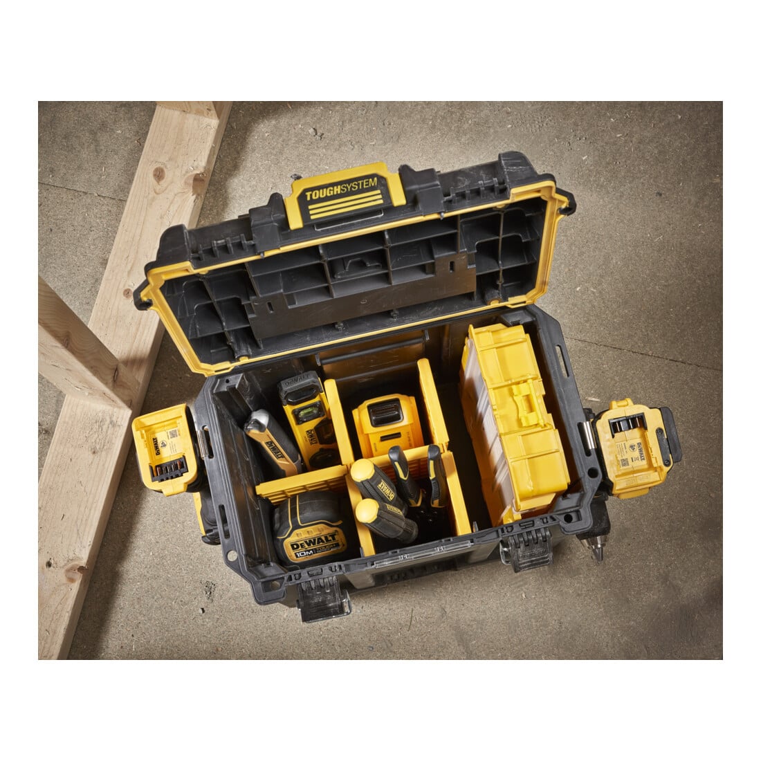 Boîte à outils compacte DEWALT ToughSystem 2.0