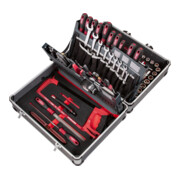 Boîte à outils de service, ERGO+HIGHTECH, 154 pcs. Kraftwerk-2