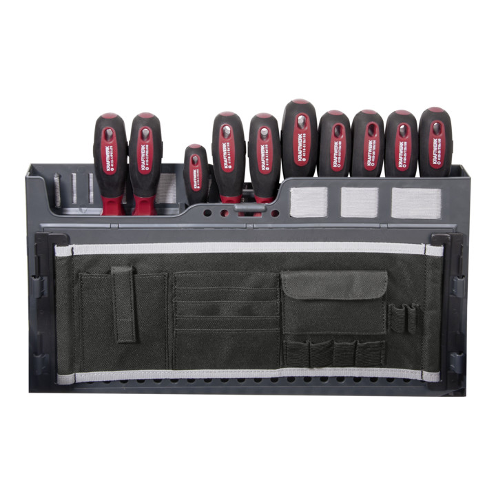 Boîte à outils de service, ERGO+HIGHTECH, 154 pcs. Kraftwerk