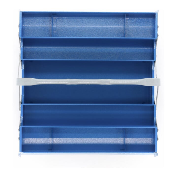 Boîte à outils Gedore, vide, 5 compartiments, 210x535x225 mm