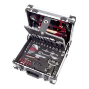 Boîte à outils Kraftwerk B152 avec visseuse sans fil, 103 pièces