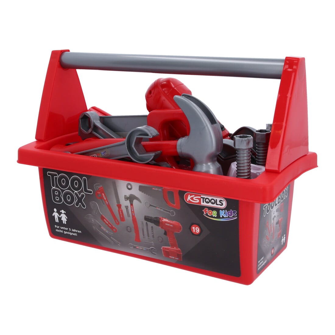 Boîte à outils pour enfants KS Tools