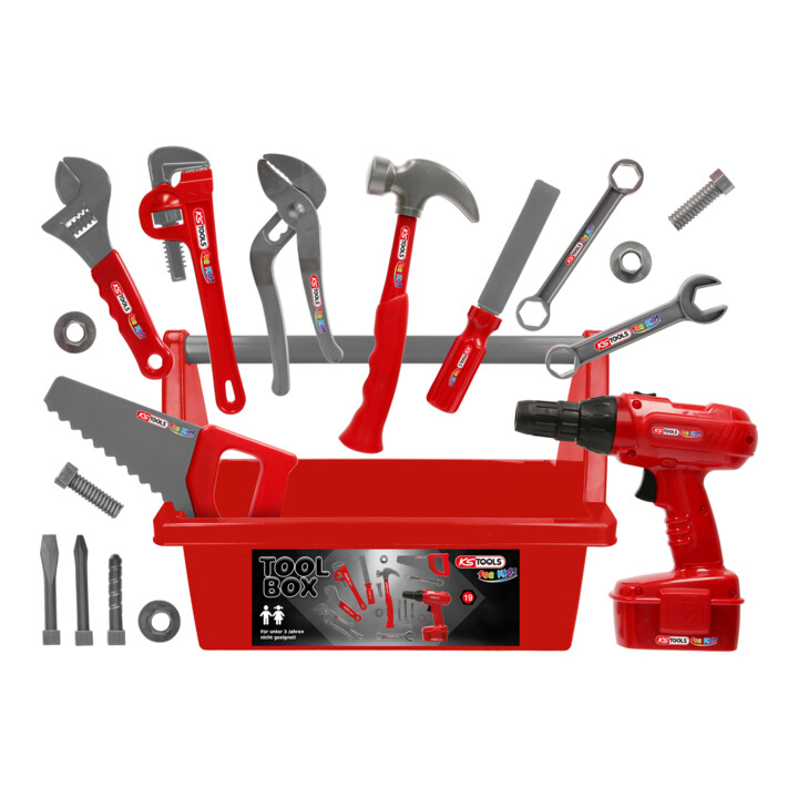 Boîte à outils pour enfants KS Tools