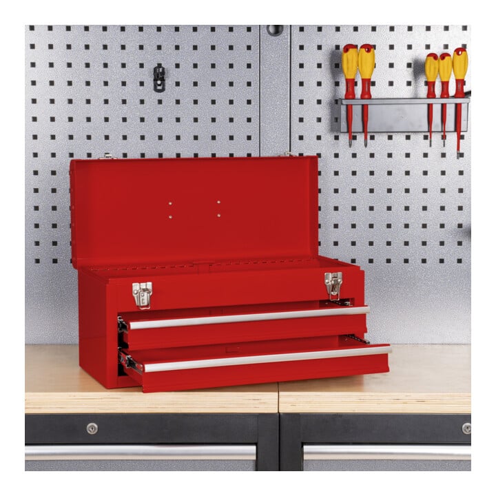 Boîte à outils STIER vide LxPxH 520x218x243 mm