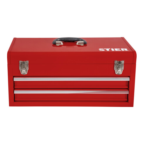 Boîte à outils STIER vide LxPxH 520x218x243 mm