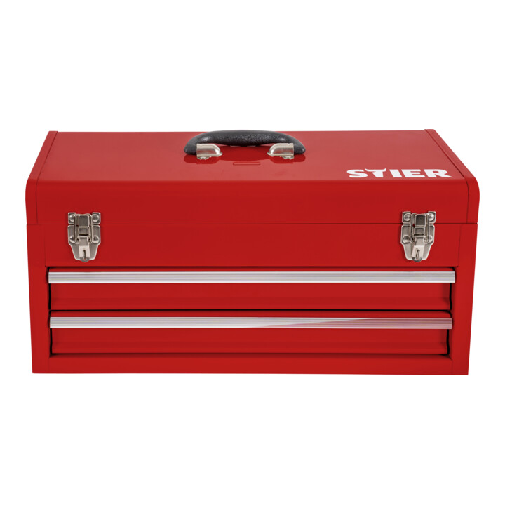 Boîte à outils STIER vide LxPxH 520x218x243 mm