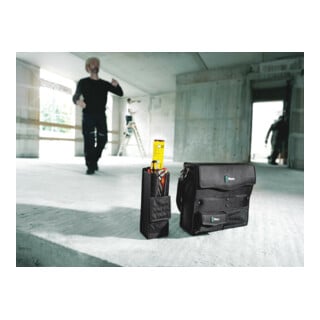 Boîte à outils verticale Wera 2go 7, 100 x 100 x 295 mm