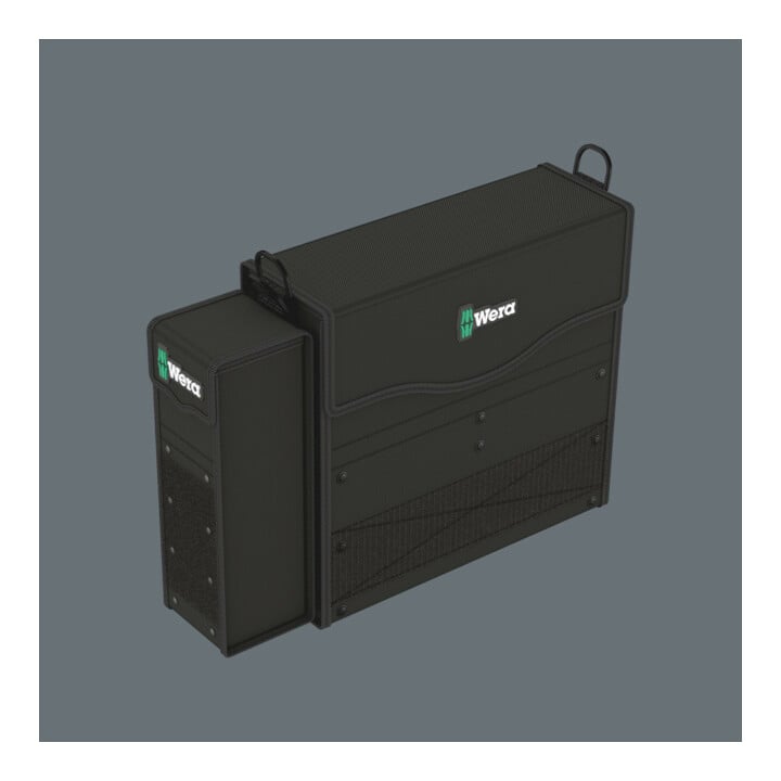 Boîte à outils verticale Wera 2go 7, 100 x 100 x 295 mm