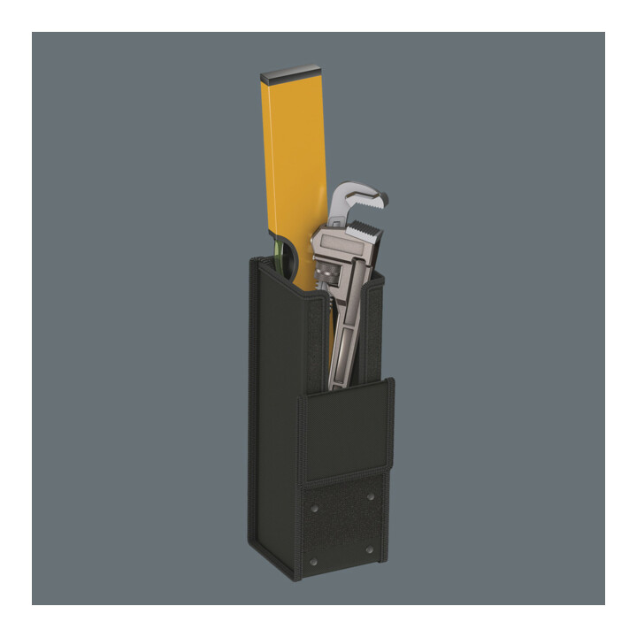 Boîte à outils verticale Wera 2go 7, 100 x 100 x 295 mm
