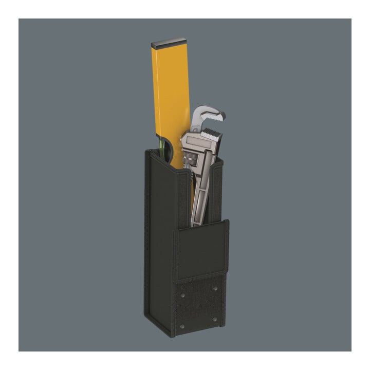Boîte à outils verticale Wera 2go 7, 100 x 100 x 295 mm