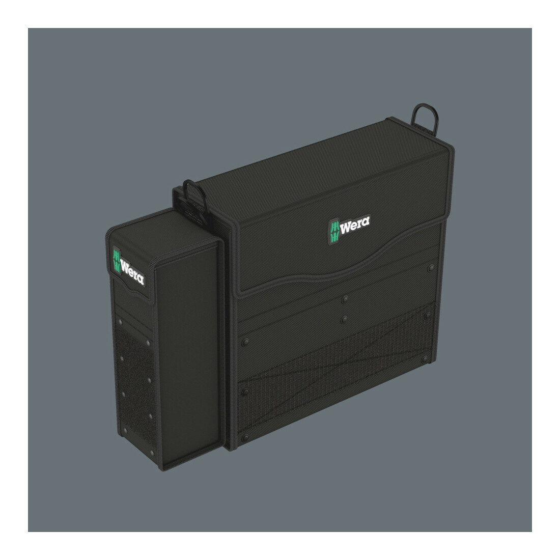 Boîte à outils verticale Wera 2go 7, 100 x 100 x 295 mm