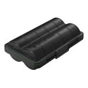 Boîte à piles Ledlenser Batterybox7 pour le stockage et le transport des piles-1