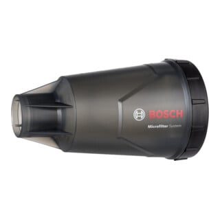 Boîte à poussière Bosch avec filtre 150 x 120 mm version noire
