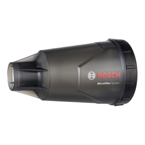 Boîte à poussière Bosch avec filtre 150 x 120 mm version noire