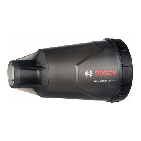 Boîte à poussière Bosch avec filtre 150 x 120 mm version noire