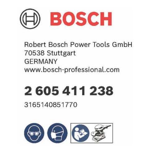 Boîte à poussière Bosch avec filtre version noir