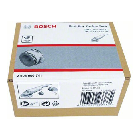 Boîte à poussière Bosch Cyclon Tech