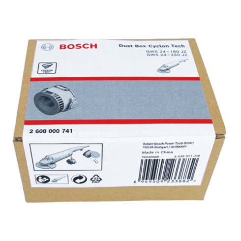 Boîte à poussière Bosch Cyclon Tech