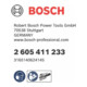 Boîte à poussière et filtre Bosch pour GEX 125-150 AVE Professional GEX 125-150 AVE-4