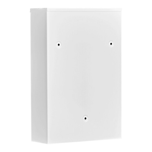 Boîte aux lettres Burg-Wächter Cologne H.315mm B.215mm T.75mm blanc STA DIN C4