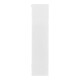 Boîte aux lettres Burg-Wächter Cologne H.315mm B.215mm T.75mm blanc STA DIN C4-5