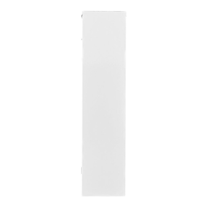 Boîte aux lettres Burg-Wächter Cologne H.315mm B.215mm T.75mm blanc STA DIN C4