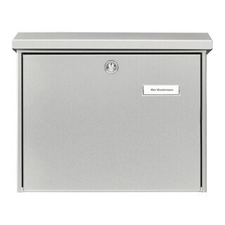 Boîte aux lettres Burg-Wächter en acier inoxydable Amrum 3867 Ni