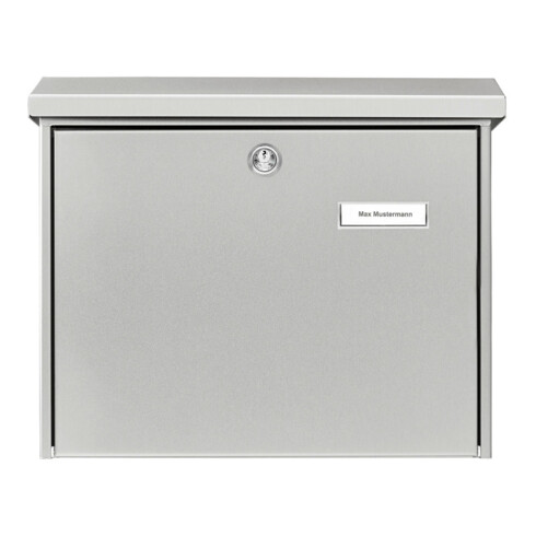 Boîte aux lettres Burg-Wächter en acier inoxydable Amrum 3867 Ni