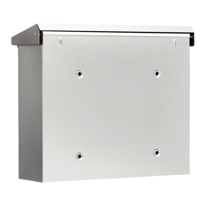 Boîte aux lettres Burg-Wächter en acier inoxydable Amrum 3867 Ni
