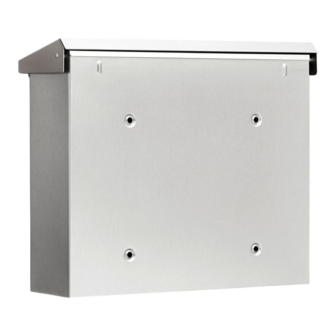 Boîte aux lettres Burg-Wächter en acier inoxydable Amrum 3867 Ni