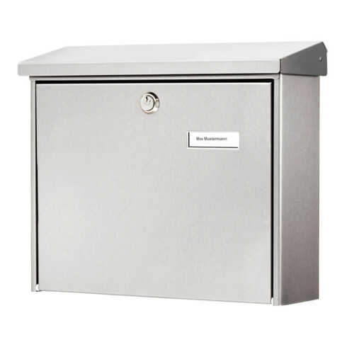 Boîte aux lettres Burg-Wächter en acier inoxydable Amrum 3867 Ni