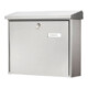 Boîte aux lettres Burg-Wächter en acier inoxydable Amrum 3867 Ni-5
