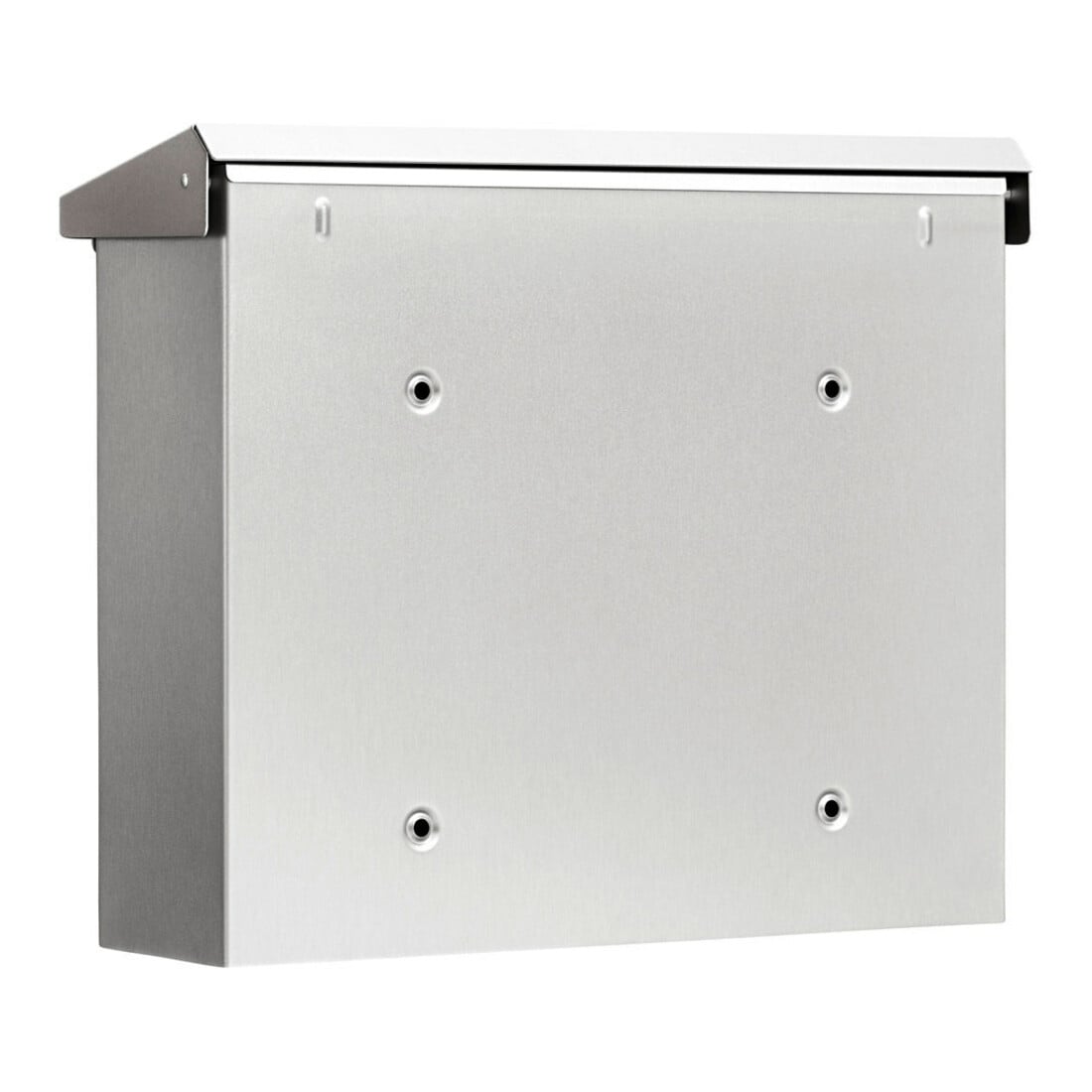 Boîte aux lettres Burg-Wächter en acier inoxydable Amrum 3867 Ni