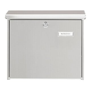 Boîte aux lettres Burg-Wächter en acier inoxydable Comfort 3913 Ni