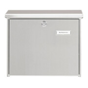 Boîte aux lettres Burg-Wächter en acier inoxydable Comfort 3913 Ni