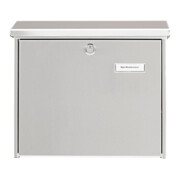 Boîte aux lettres Burg-Wächter en acier inoxydable Comfort 3913 Ni