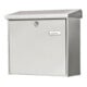 Boîte aux lettres Burg-Wächter en acier inoxydable Comfort 3913 Ni