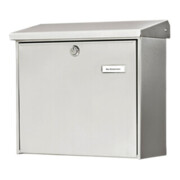 Boîte aux lettres Burg-Wächter en acier inoxydable Comfort 3913 Ni-4