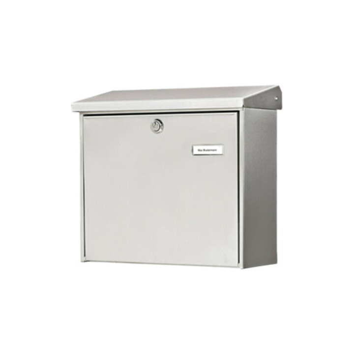 Boîte aux lettres Burg-Wächter en acier inoxydable Comfort 3913 Ni