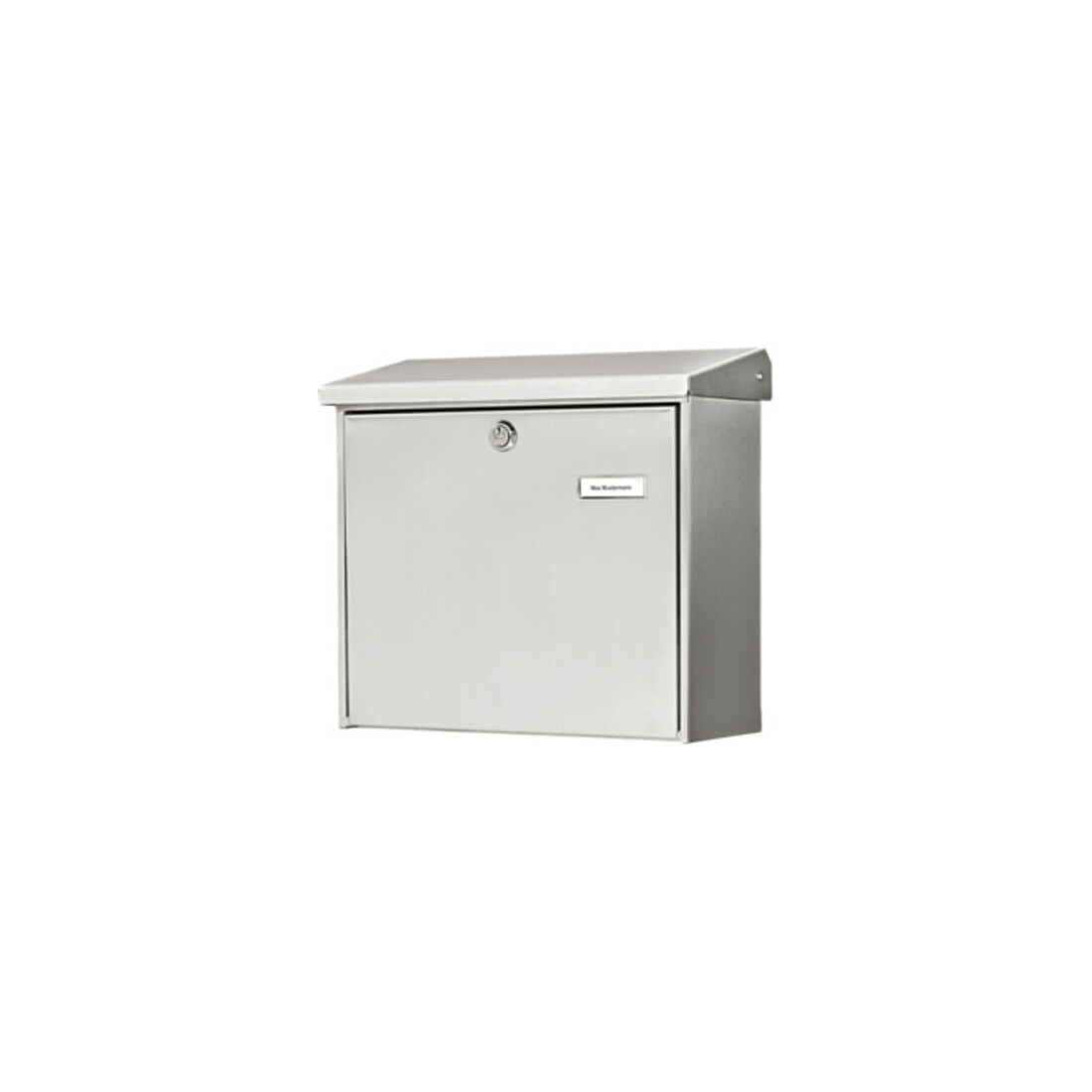 Boîte aux lettres Burg-Wächter en acier inoxydable Comfort 3913 Ni