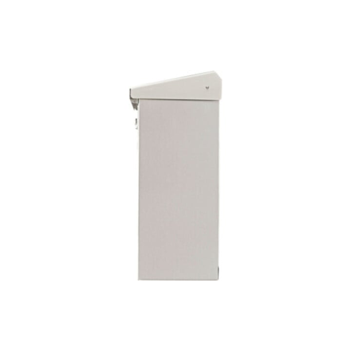 Boîte aux lettres Burg-Wächter en acier inoxydable Comfort 3913 Ni