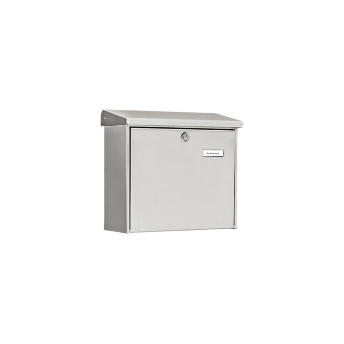 Boîte aux lettres Burg-Wächter en acier inoxydable Comfort 3913 Ni