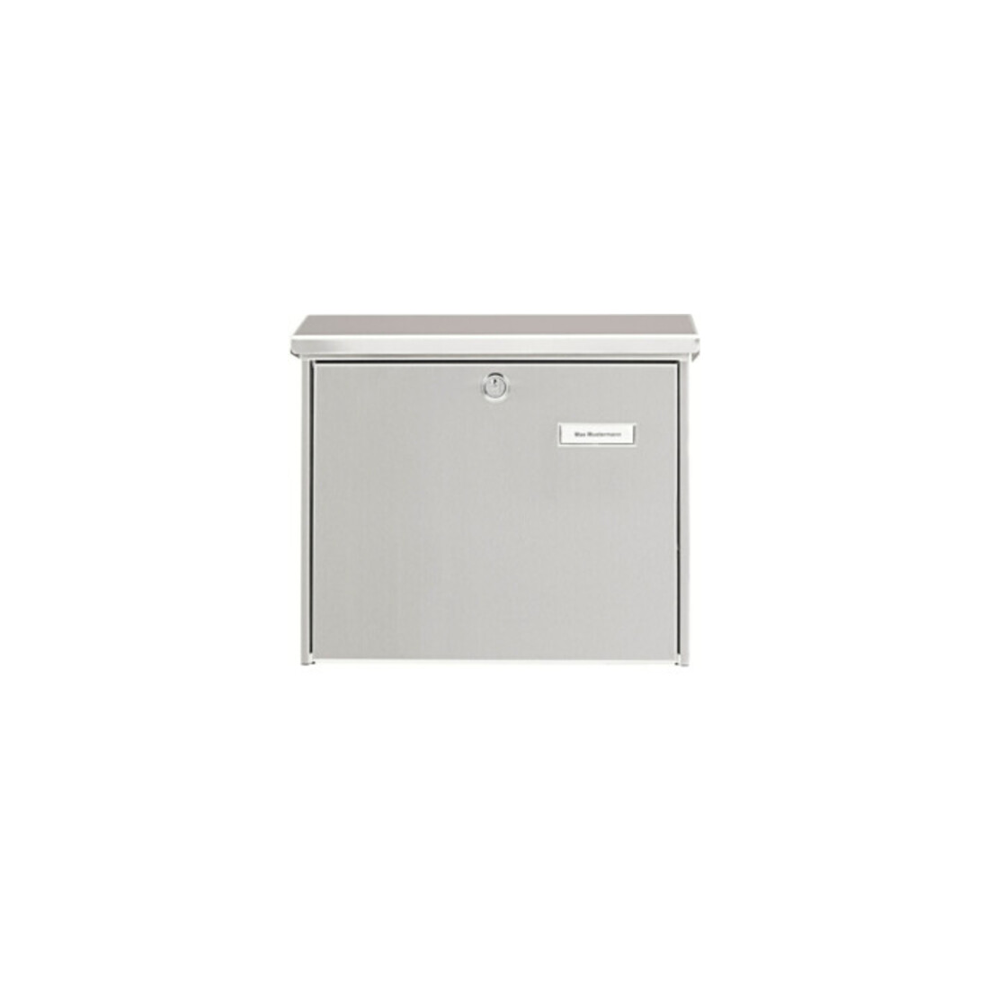 Boîte aux lettres Burg-Wächter en acier inoxydable Comfort 3913 Ni