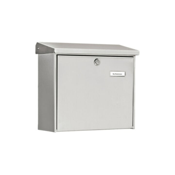 Boîte aux lettres Burg-Wächter en acier inoxydable Comfort 3913 Ni