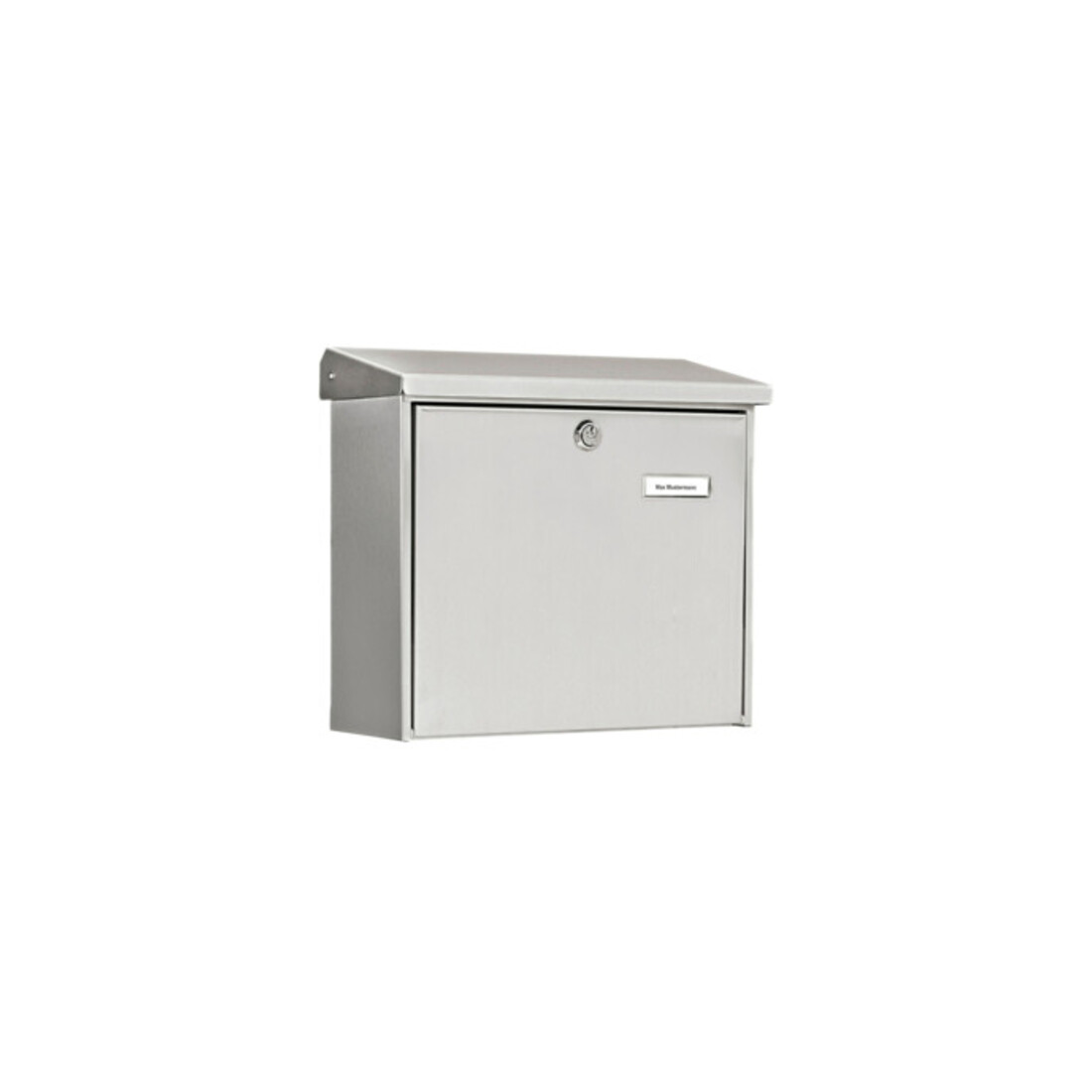 Boîte aux lettres Burg-Wächter en acier inoxydable Comfort 3913 Ni