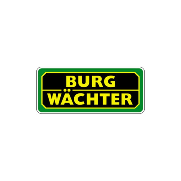 Boîte aux lettres Burg-Wächter en acier inoxydable Comfort 3913 Ni